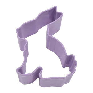 Bunny Polyresin Lavender Cookie Cutter, 3.25"