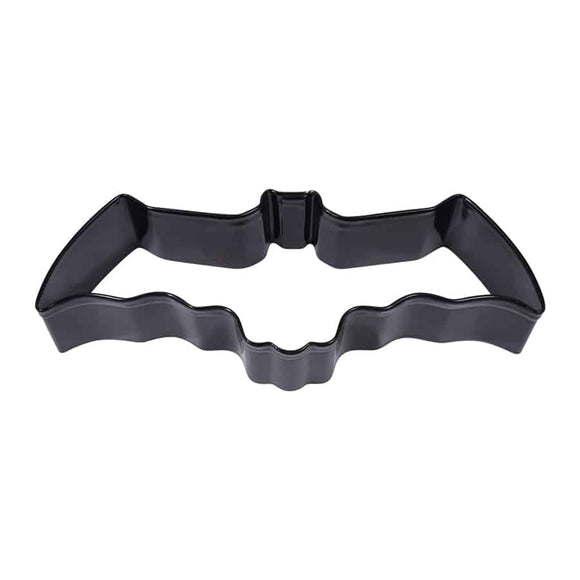 Flying Bat Polyresin Black Cookie Cutter, 4.5