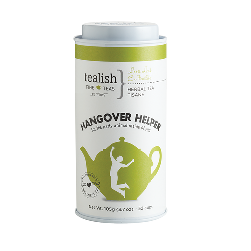 Tealish Hangover Helper Loose Leaf Tea Tin, 105g/3.7oz