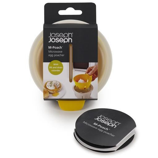 M-Poach Microwavable Egg Poacher by Joseph Joseph