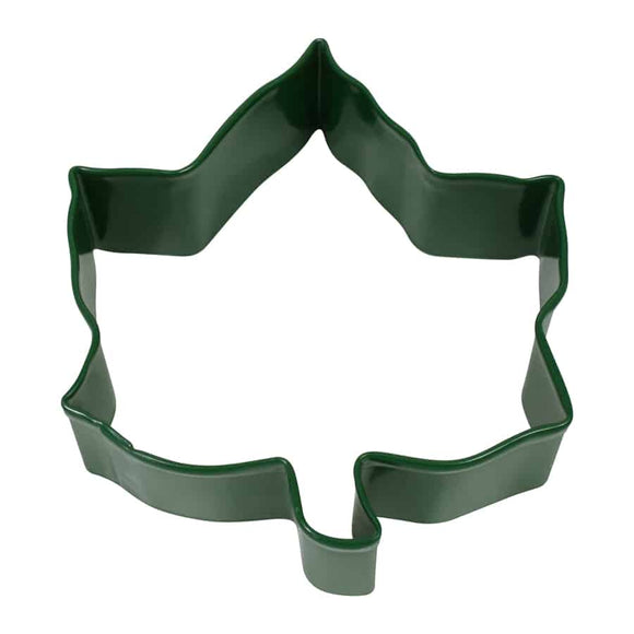 Ivy Leaf Polyresin Green Cookie Cutter, 4