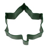 Ivy Leaf Polyresin Green Cookie Cutter, 4"