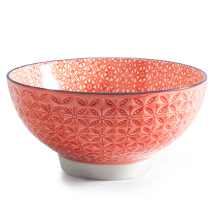 BIA Aster Cereal Bowl, Red 6"