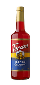 Torani, Ruby Red Grapefruit Syrup, 750ml
