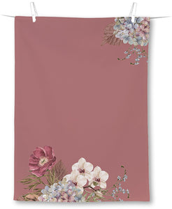 IHR Placemat (fabric), Belles Fleurs, old rose