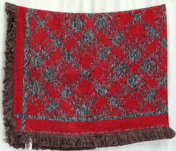 Modal/Cotton/Wool Throw Blanket (H)