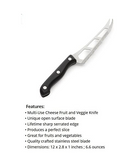 Prodyne CK-300 Cheese & Fruit Knife