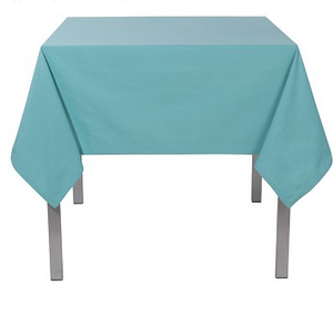Now Designs Renew Tablecloth, Turquoise 60x90"