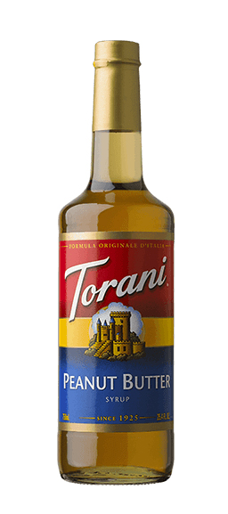 Torani, Peanut Butter Syrup, 750ml (OD)