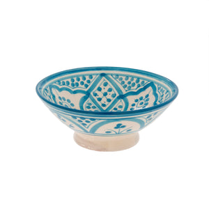 Indaba Moraccan Bowl, Blue 4.7"