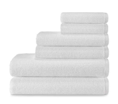 Talesma Barbados Bath Towel, White