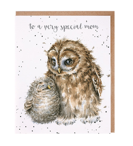 Wrendale Greeting Card, Owl Always Love you (Mom)