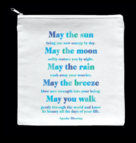 Quotable Pouch - May The Sun, PD137