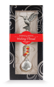 Eternity Crystal Wishing Thread - Hummingbird