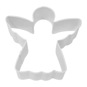 Angel Polyresin White Cookie Cutter, 3"