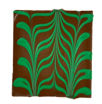 AnDea Bark Bar, Mint Chocolate Swirl, 4.5x4