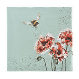 Wrendale Lunch Napkin, Flight Of The Bumblebee