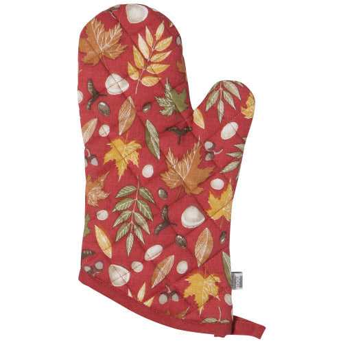 Now Designs Classic Oven Mitt, Fall Foliage