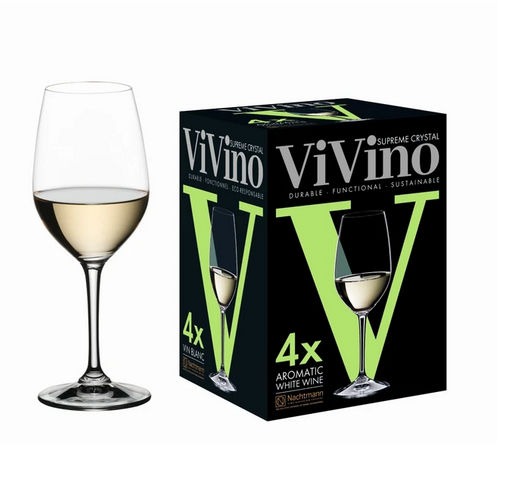 Nachtmann ViVino White Wine Glassware Set, 4pc 12.5oz
