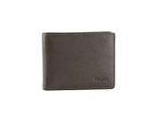 Maxx Leather Men's Wallet, Brown
