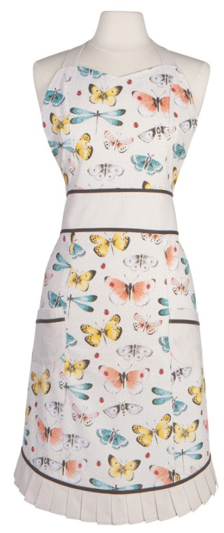 Betty-Style Apron, Fly Away