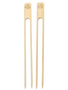 RSVP Bamboo Double Skewer, 25 Count