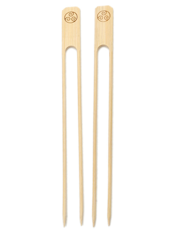 RSVP Bamboo Double Skewer, 25 Count