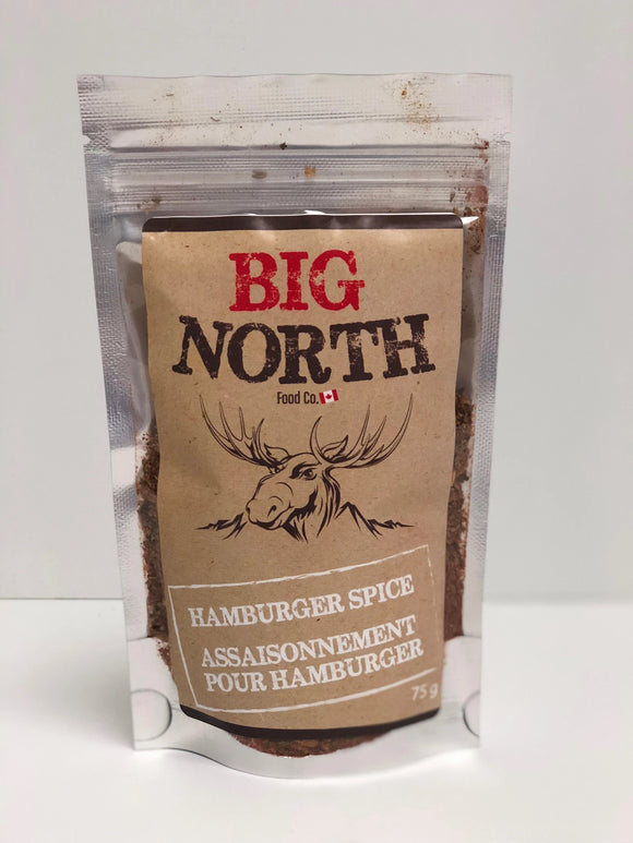 Big North Hamburger Spice, 100g