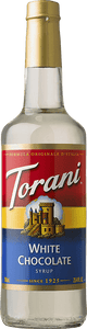 Torani, White Chocolate Syrup, 750ml