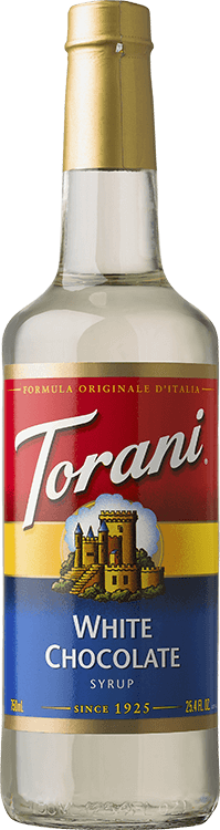 Torani, White Chocolate Syrup, 750ml