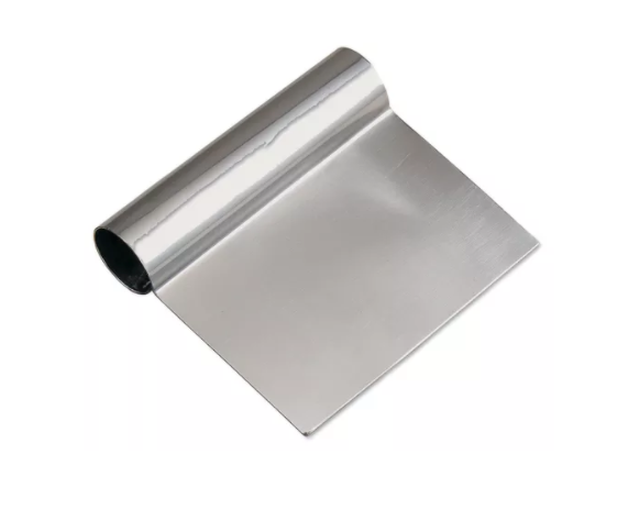 Browne Pastry/Dough Cutter/Scraper, Stainless Steel