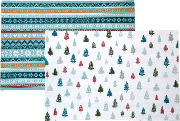 IHR Placemat (fabric), Nordic Forest, 43x29cm