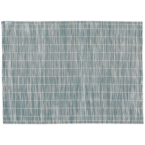 Now Designs Aurora Placemats, Turquoise - Set of 4