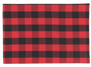 Now Designs Buffalo Check Placemats, Set of 4