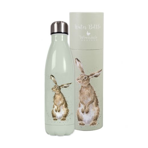 Wrendale Water Bottle, Hare And the Bee, 17oz