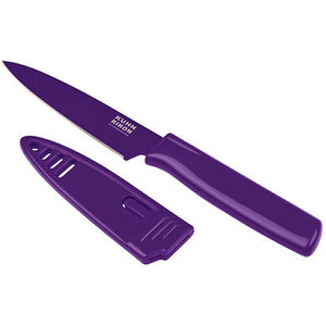 Kuhn Rikon Colori Paring Knife, 4" Purple