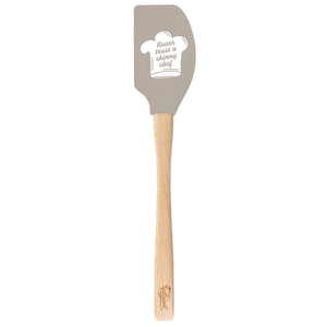 Tovolo Spatula, Never Trust A Skinny Chef