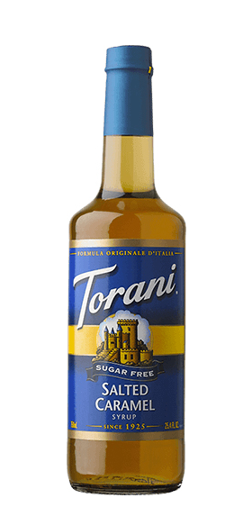 Torani, Sugar-Free Salted Caramel Syrup, 750ml