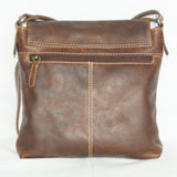 Rugged Earth Leather Purse, Style 199002