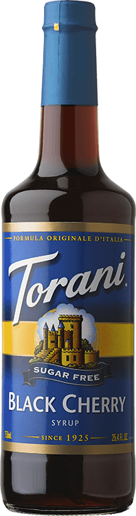 Torani, Sugar-Free Black Cherry Syrup, 750ml