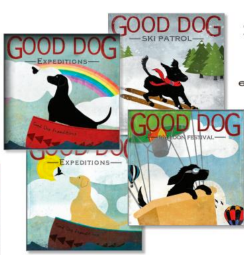 Coasters - Good Dog Sports, Set/4