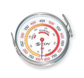 Grill Surface Thermometer, 100 - 800F