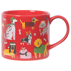 Now Designs Mug in a Box, Yule Dogs 14oz