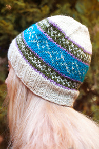 LWH Wool Knitted Winter Beanie Hat, Beige