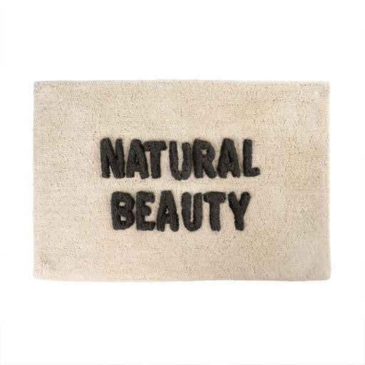 Natural Beauty Bath Mat, 20x30