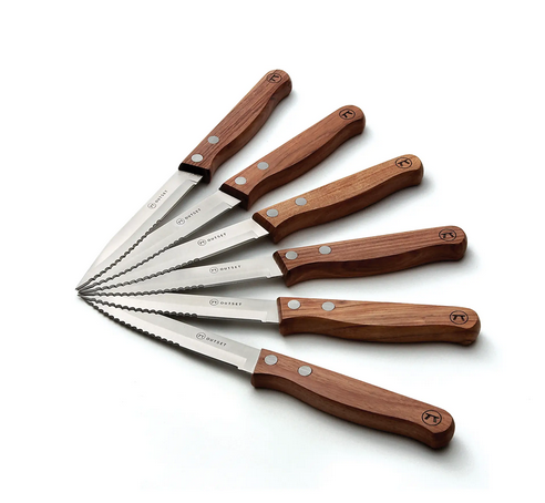 Outset Rosewood Collection Steak Knife Set, 6pc