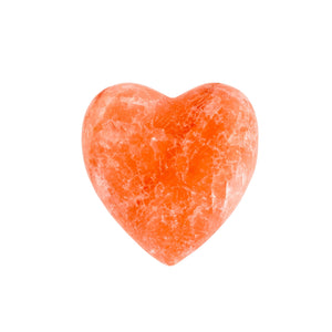 Himalayan Rock Salt Heart, 2.5x2.5"