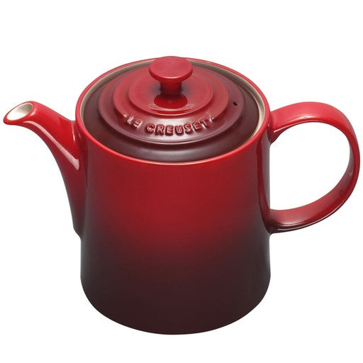 Le Creuset Grand Teapot, Cerise 1.3L