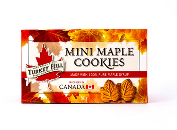 Turkey Hill Mini Maple Cookies 57g