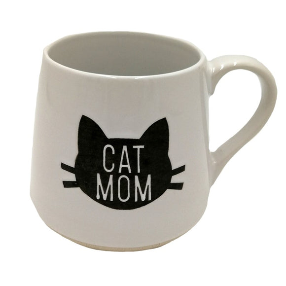Frans Koppers Fat Bottom Mug - Cat Mom